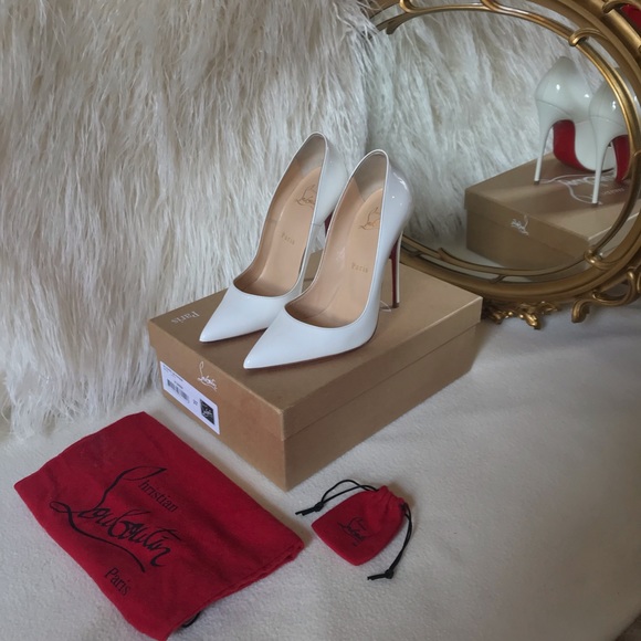 Christian Louboutin Shoes - SO KATE 120 PATENT PUMPS